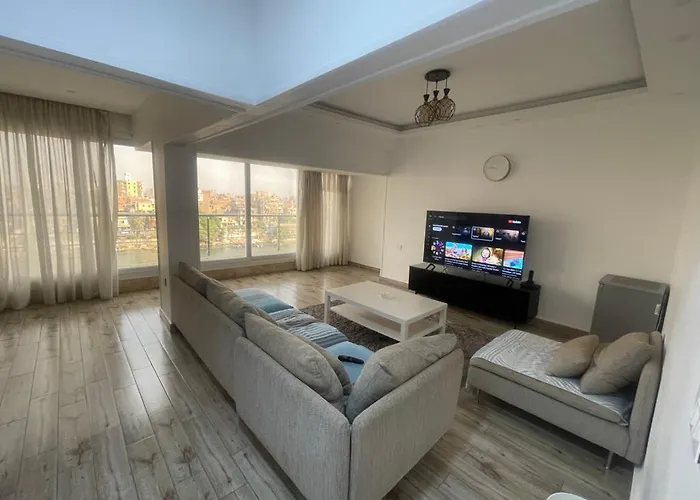 Zamalek Two-Bedroom Apartement Nile View